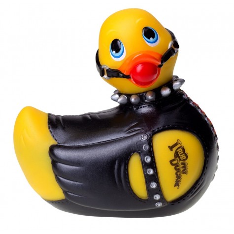 Утка-рабыня с вибрацией I Rub My Duckie Bondage Travel Size